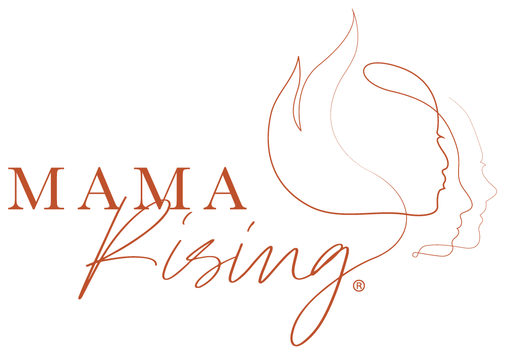 ATK – Mama Rising Brandboard_Mama Rising Logo - Orange