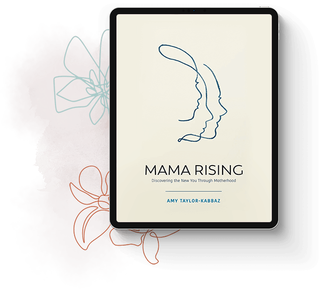 iPad Mama Rising Book Mockup V2
